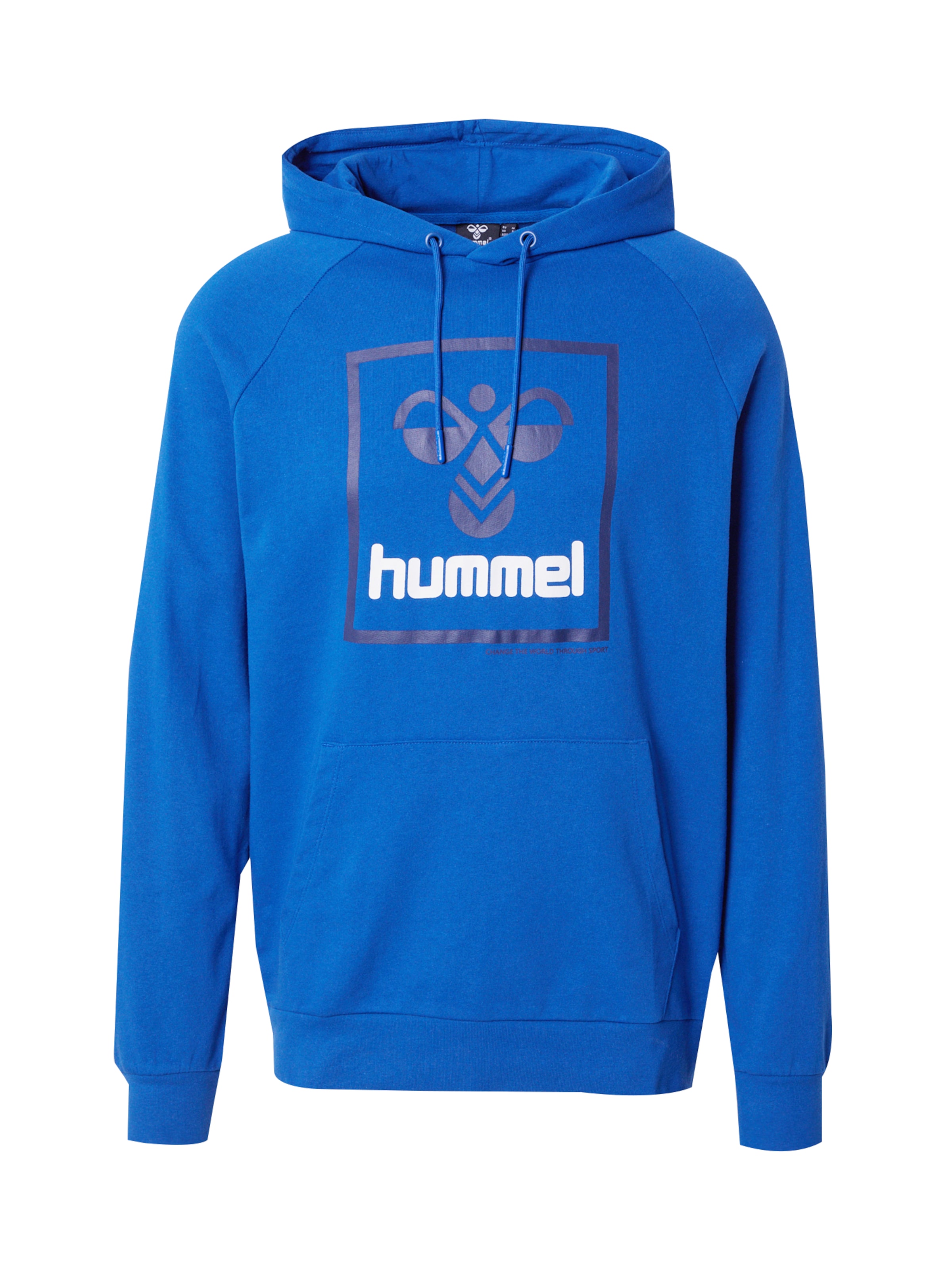 Hummel Sweatshirt in Blauw: voorkant