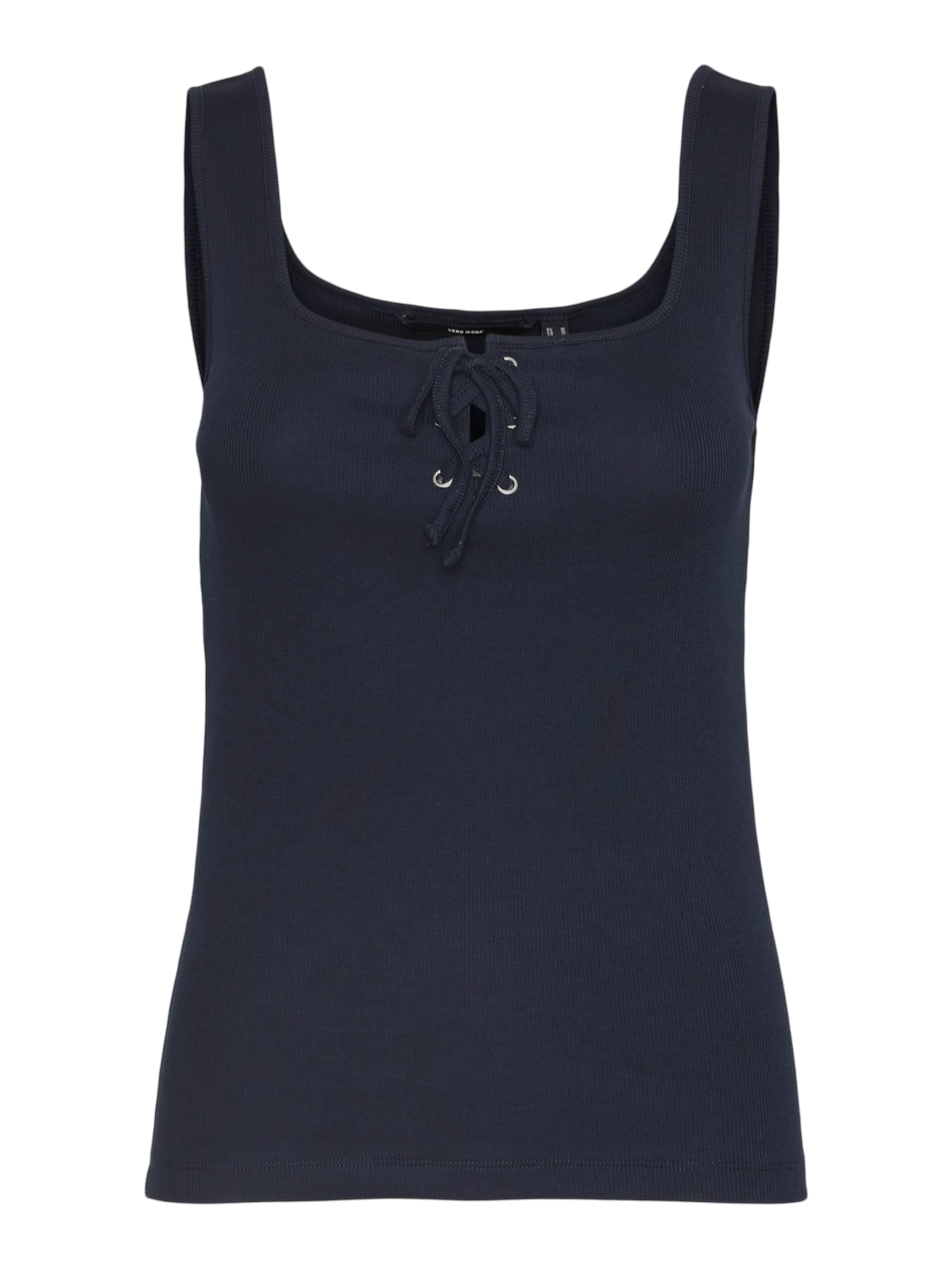 VERO MODA Top in Blue: front