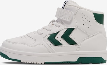 Hummel Trainers 'Camden' in Green: front
