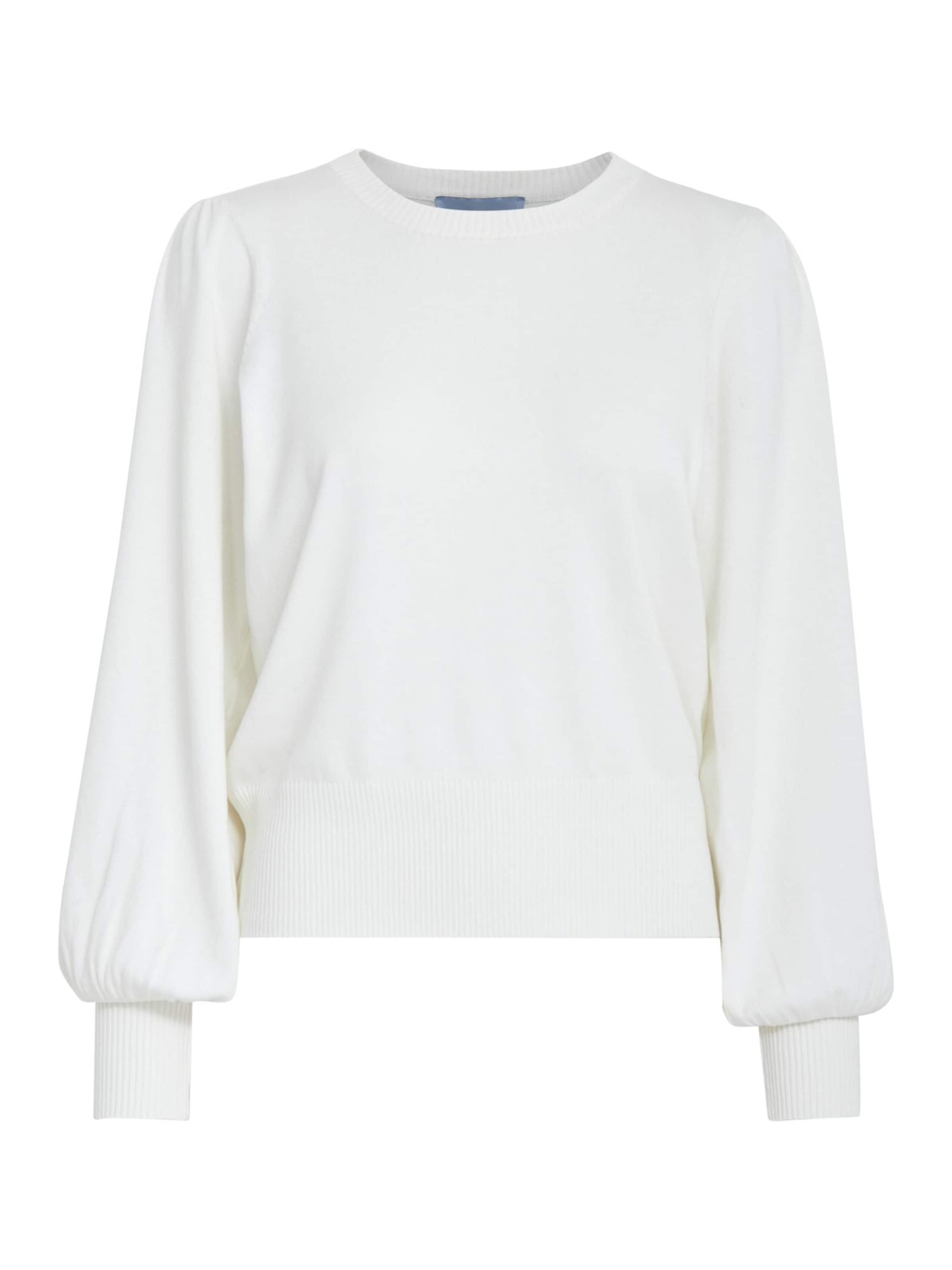 minus Pullover 'Liv' in Weiß: Vorderseite