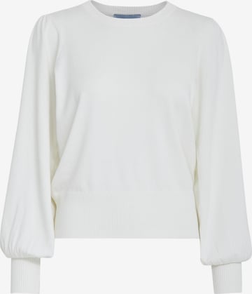 minus Pullover 'Liv' in Weiß: Vorderseite