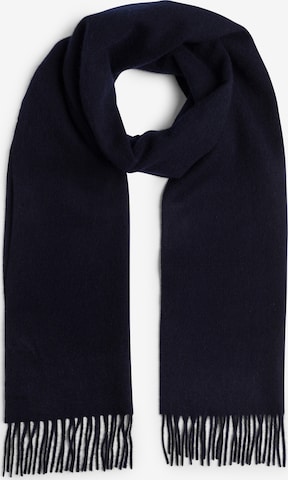 Écharpe Finshley & Harding en bleu : devant