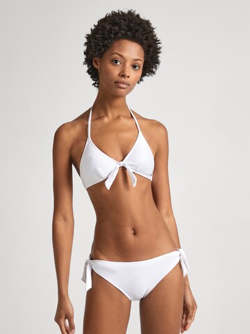 Pepe Jeans Bikinihose in Weiß