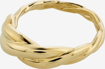 Pilgrim Ring 'JONNA' i guld: framsida