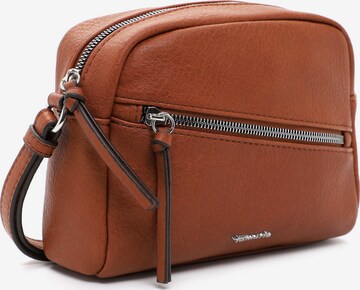 TAMARIS Crossbody Bag 'Alessia' in Brown