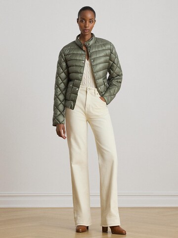 Lauren Ralph Lauren Prehodna jakna | zelena barva