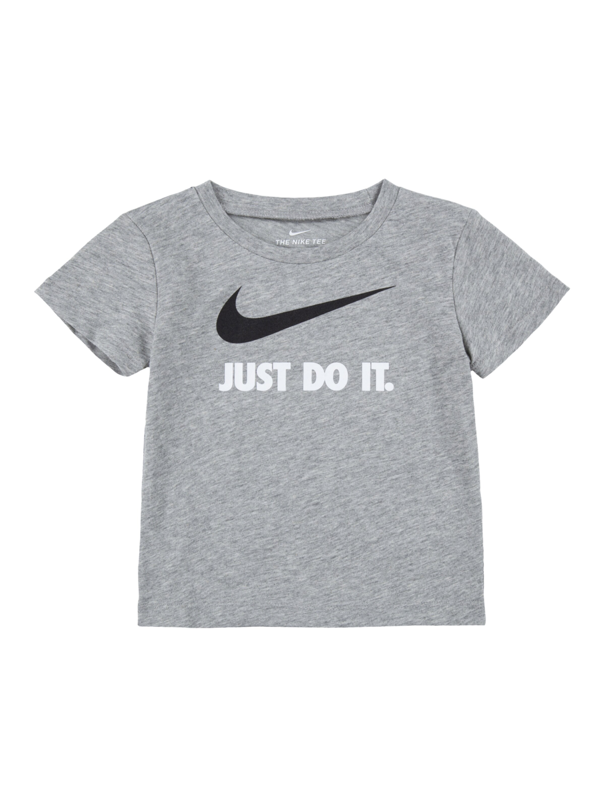 Nike Sportswear - Camiseta 'SWOOSH' en gris: frente