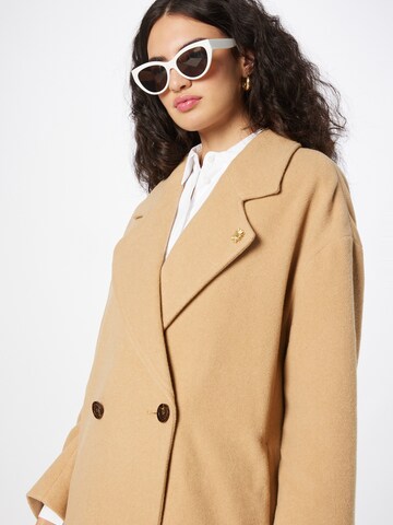 Fabienne Chapot Between-Seasons Coat 'Beth' in Beige