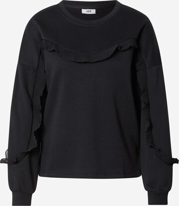 JDY Sweatshirt 'MAGGIE' in Zwart: voorkant