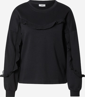 JDY - Sweatshirt 'MAGGIE' em preto: frente