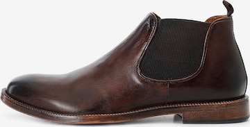 Boots di CAFè NOIR in marrone: frontale