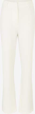 Y.A.S Tall Flared Broek 'IZZIE' in Wit: voorkant