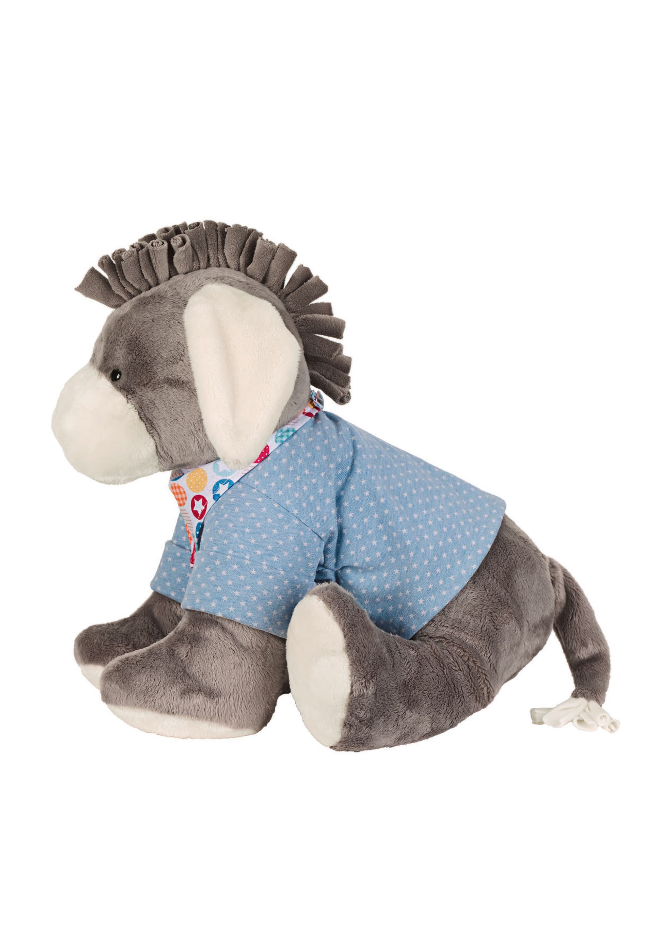 STERNTALER Stuffed animals 'Emmi' in Grey