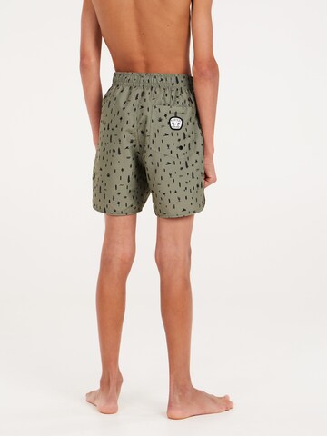 PROTEST Badeshorts 'PRTSAUL JR' in Grün