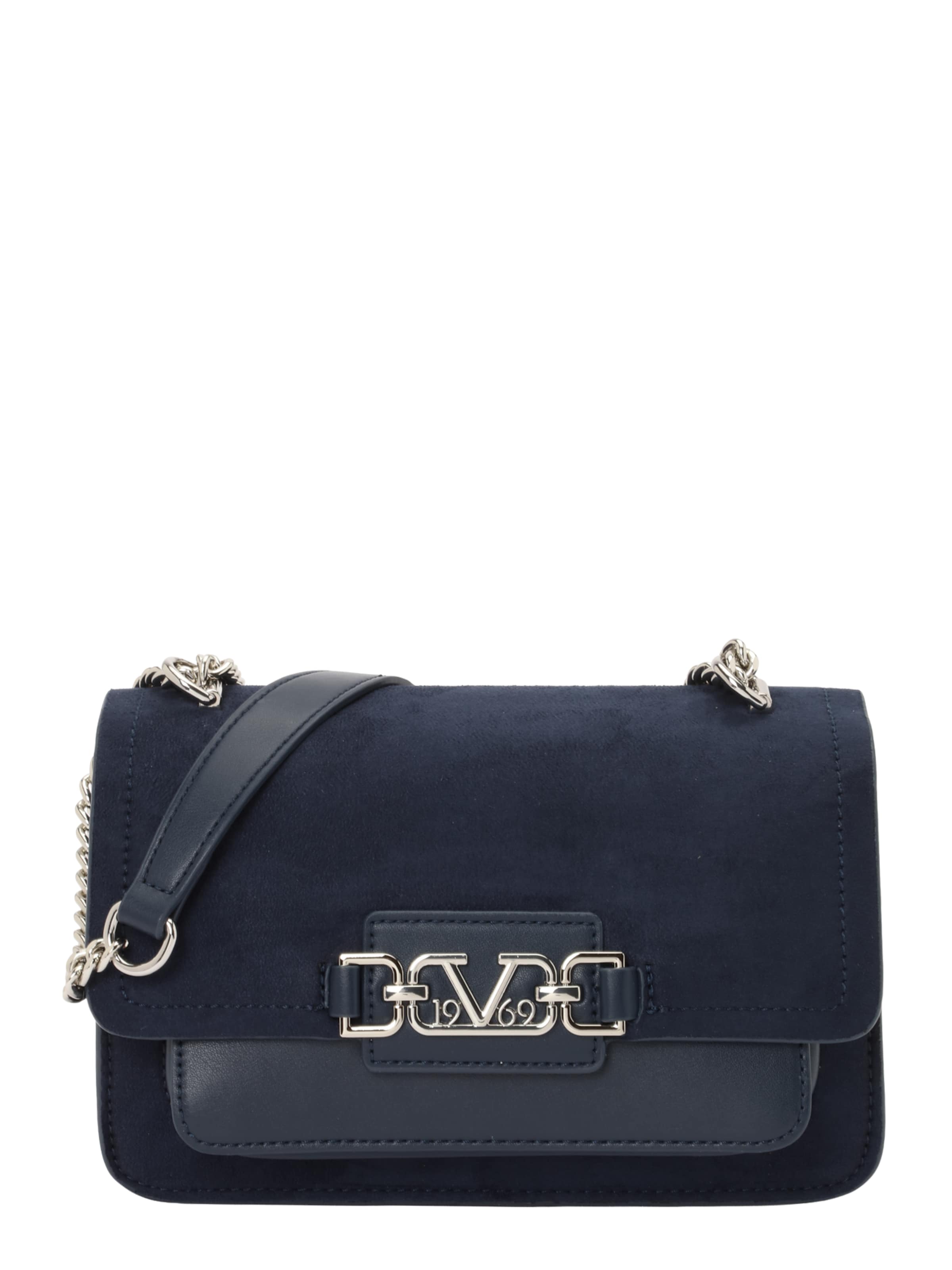 Borsa a tracolla 'Jonna Large Silver' di 19V69 ITALIA in blu: frontale