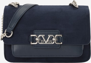 mėlyna 19V69 ITALIA Rankinė su ilgu dirželiu 'Jonna Large Silver': priekis