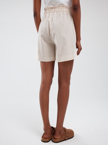 BIG STAR Regular Broek 'Endasi' in Beige