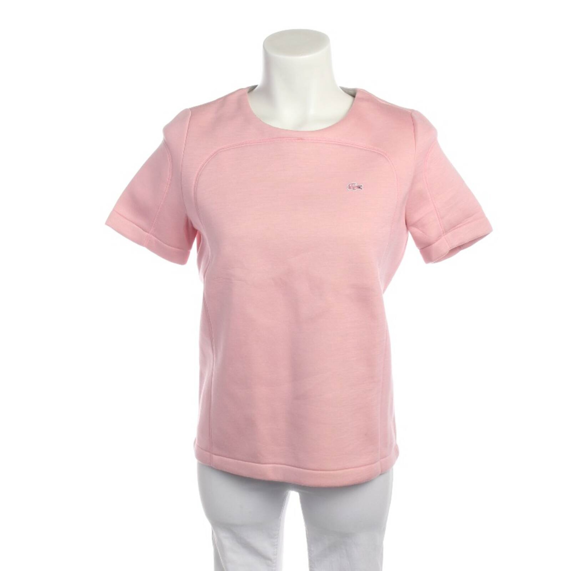 LACOSTE Shirt S in Pink: Vorderseite