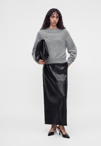 DRYKORN - Jersey 'GINNIFER' en gris