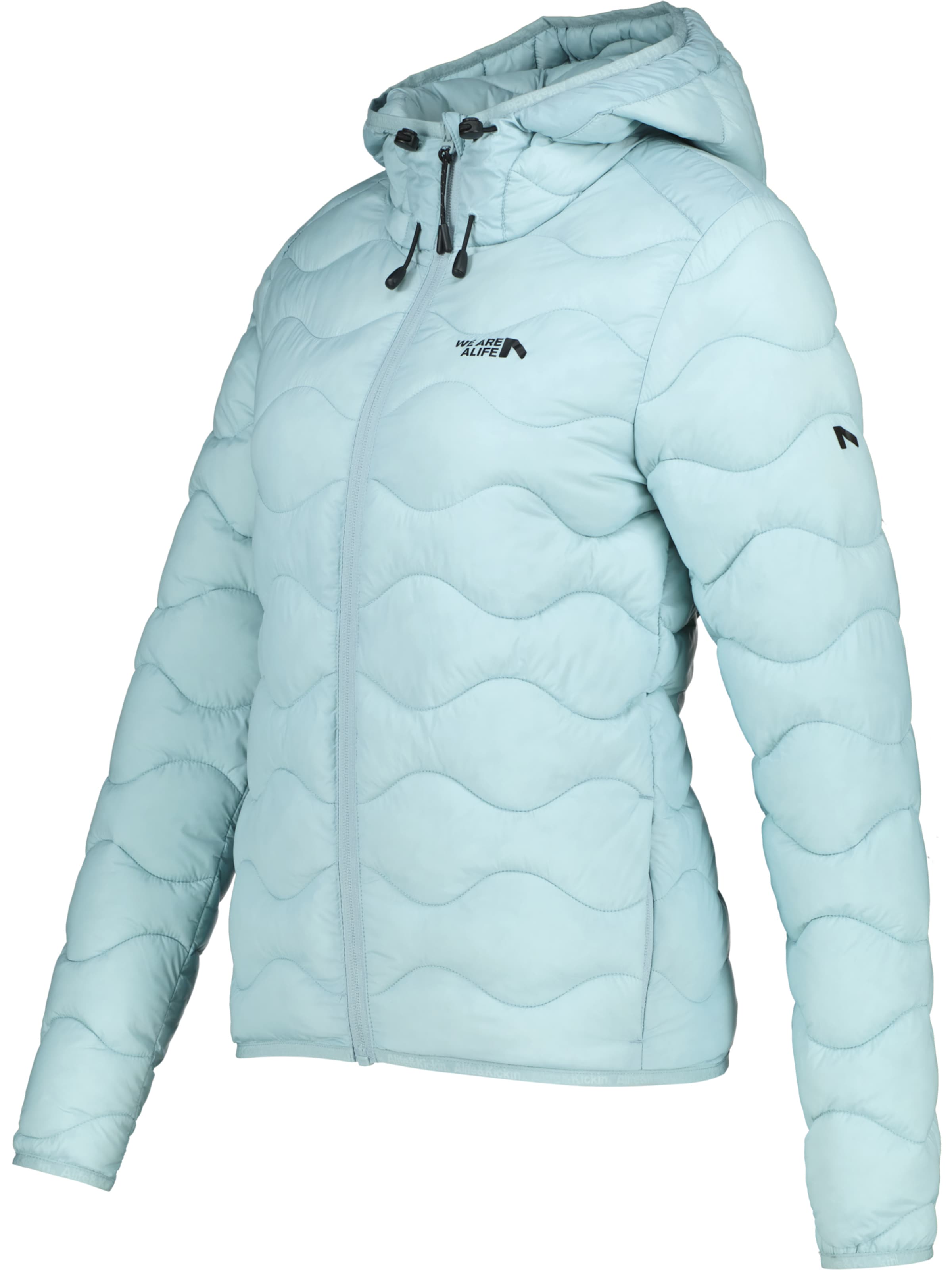 alife & kickin Overgangsjakke 'RoxanneAK' i blå