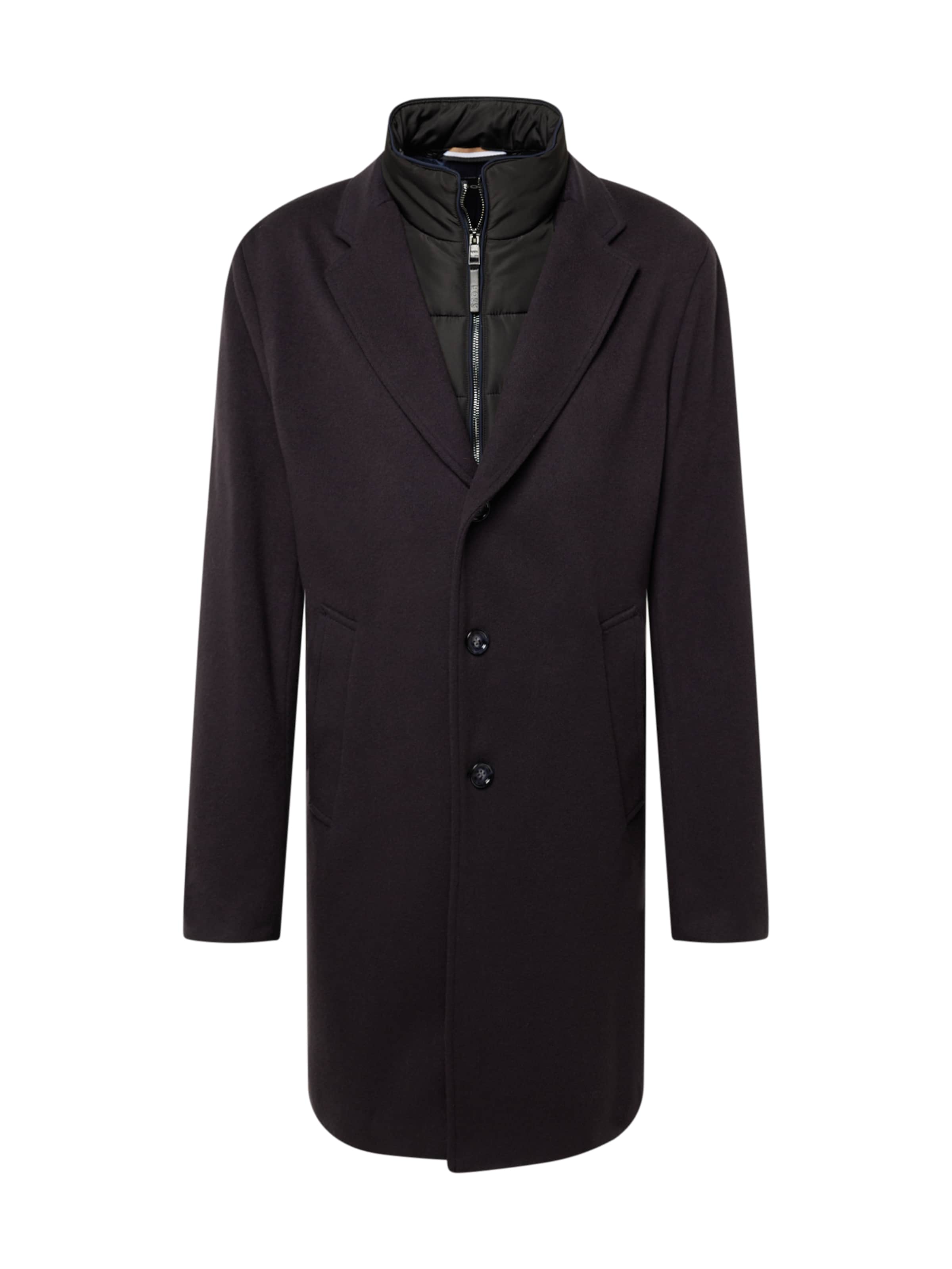 Manteau mi-saison 'Hyde' BOSS en bleu : devant