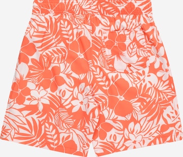 Abercrombie & Fitch Badeshorts in Orange