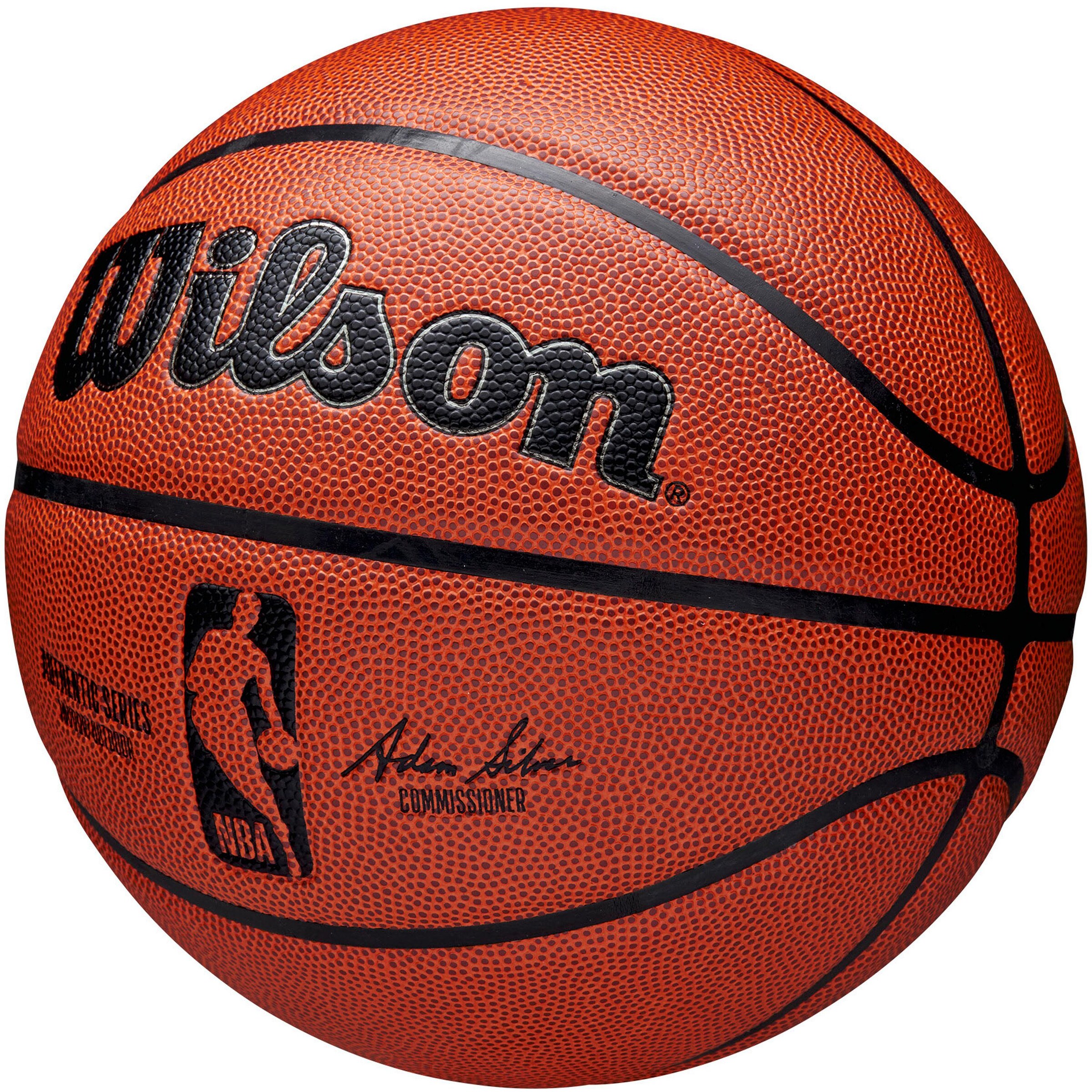 WILSON Ball 'NBA  Authentic' in Brown