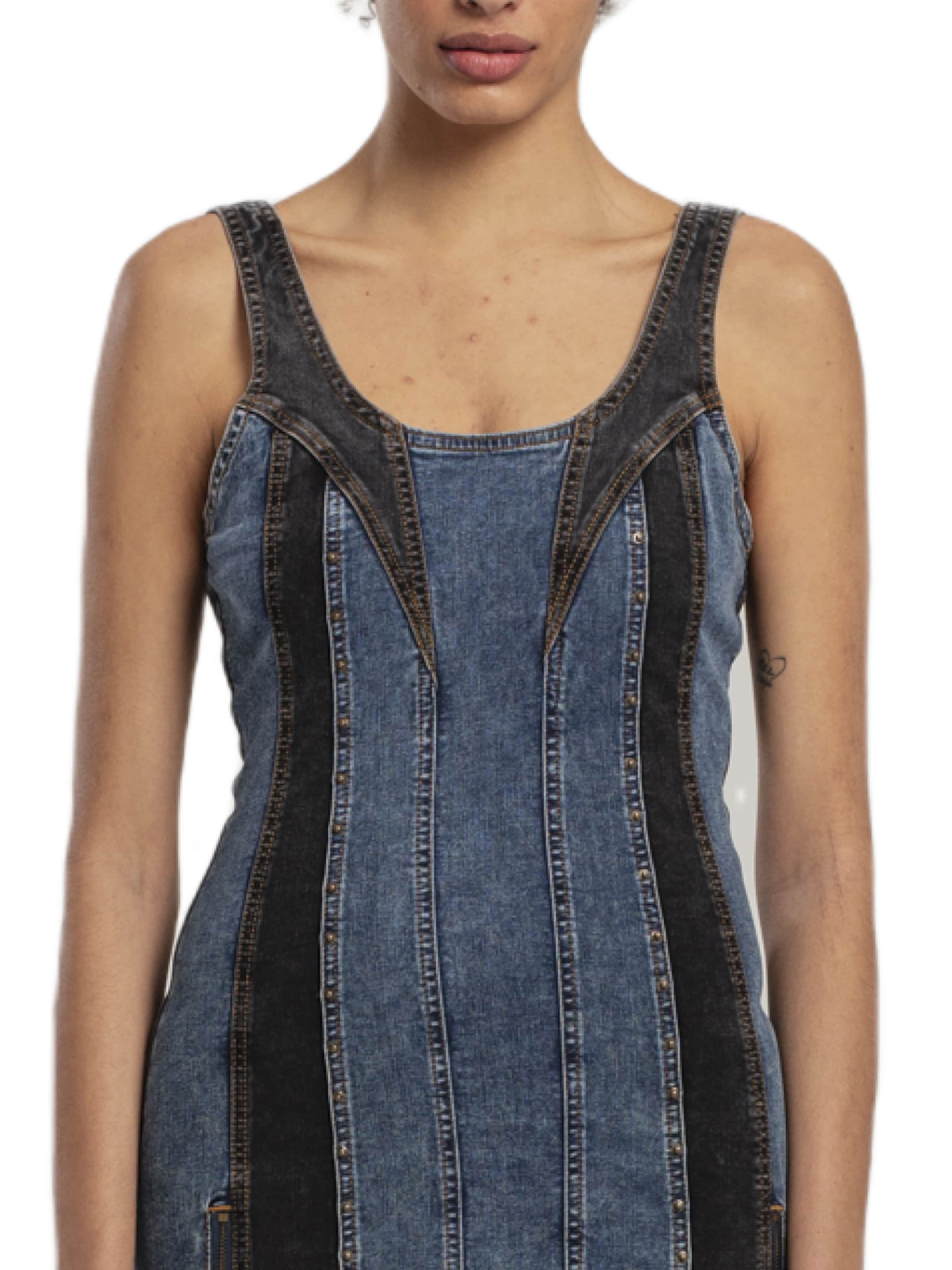 PCFG Kleid 'Free Heaven' in Blau