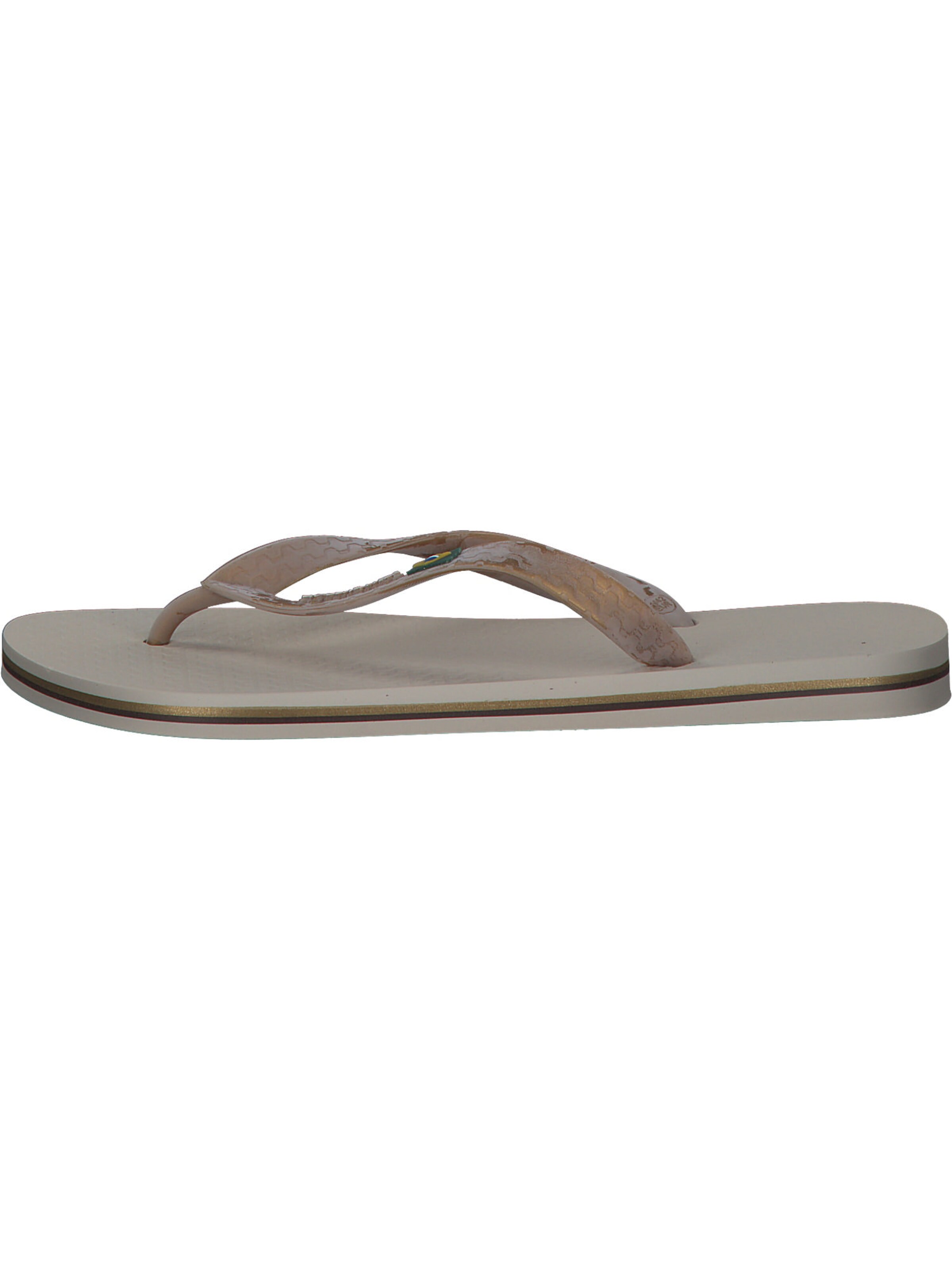 Ipanema Teenslipper 'Classic Brasil II Fem 80408' in Beige
