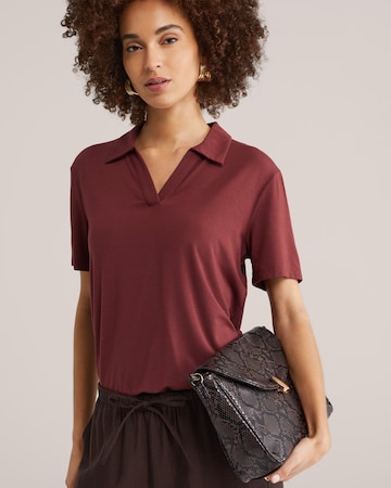 WE Fashion T-Shirt in Rot