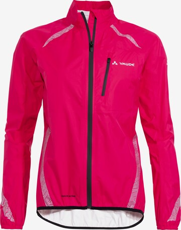 VAUDE Jacke 'W Luminum Perf. J II' in Pink: predná strana