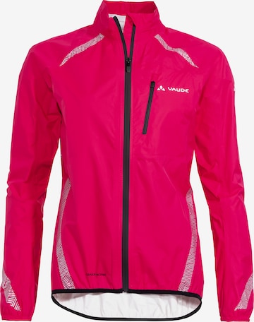 VAUDE Sportjas 'W Luminum Perf. J II' in Roze: voorkant