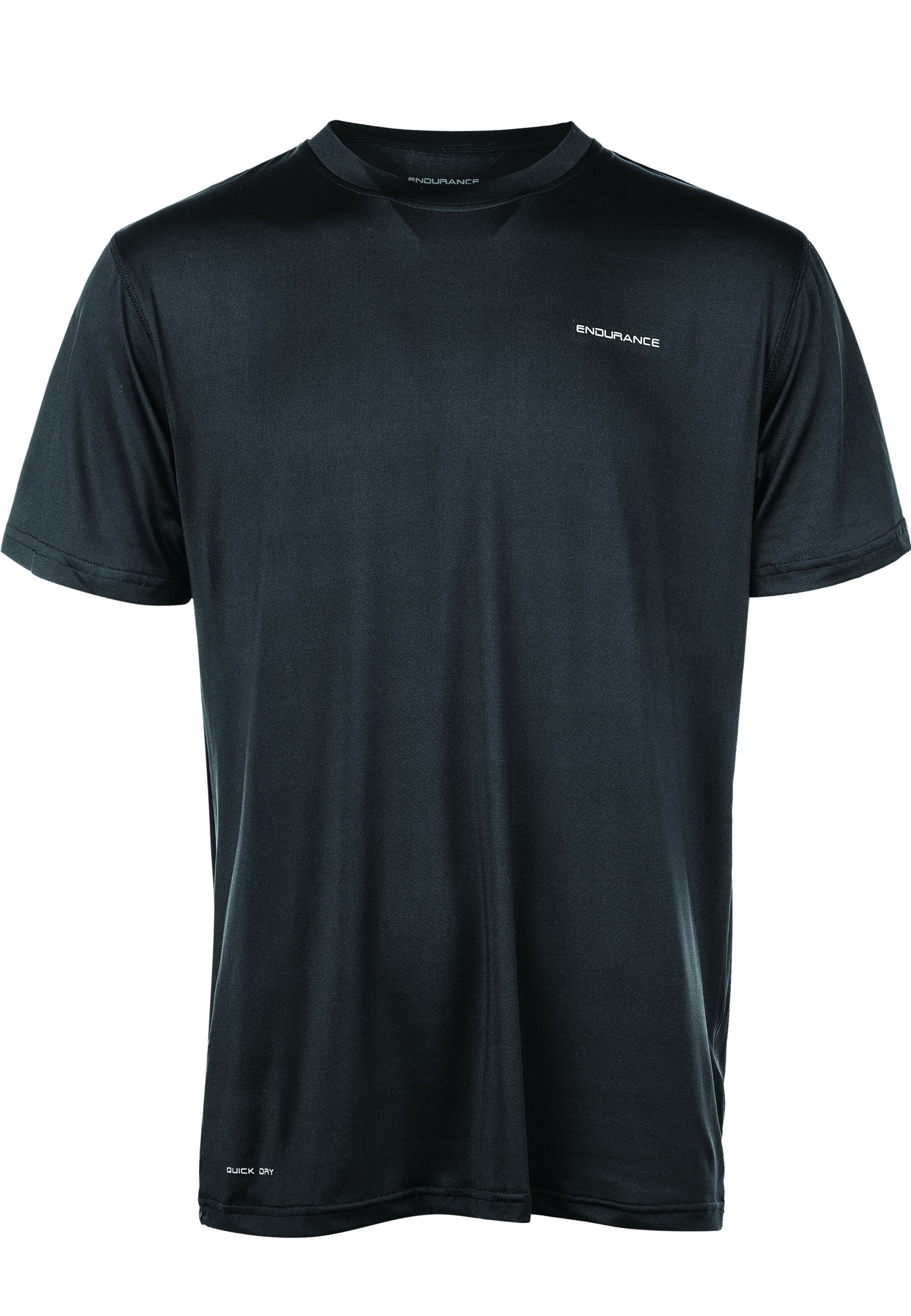 ENDURANCE Performance shirt 'Kulon' in Black / White, Item view
