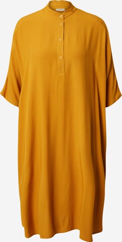 Wemoto Рокля тип риза 'Livy' в жълто: отпред