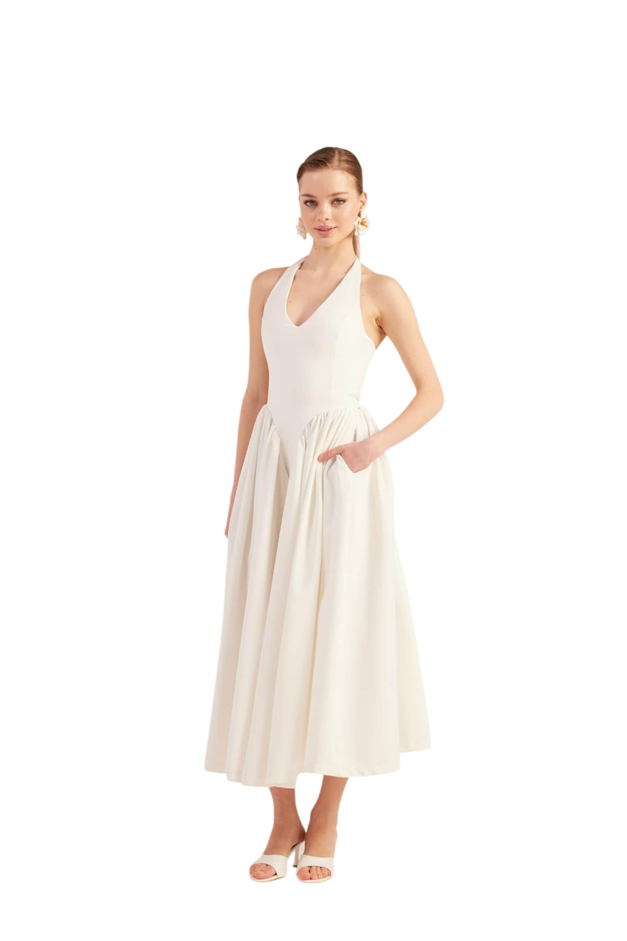 HOLLY LOLLY Dress in White