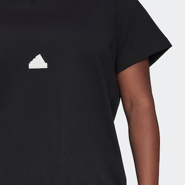 T-shirt fonctionnel ADIDAS SPORTSWEAR en noir