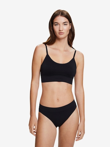 ESPRIT Slip in Schwarz: predná strana