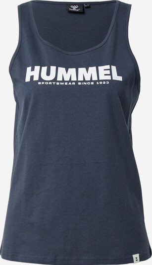 Hummel Sporttop 'Legacy' in de kleur Marine / Wit, Productweergave