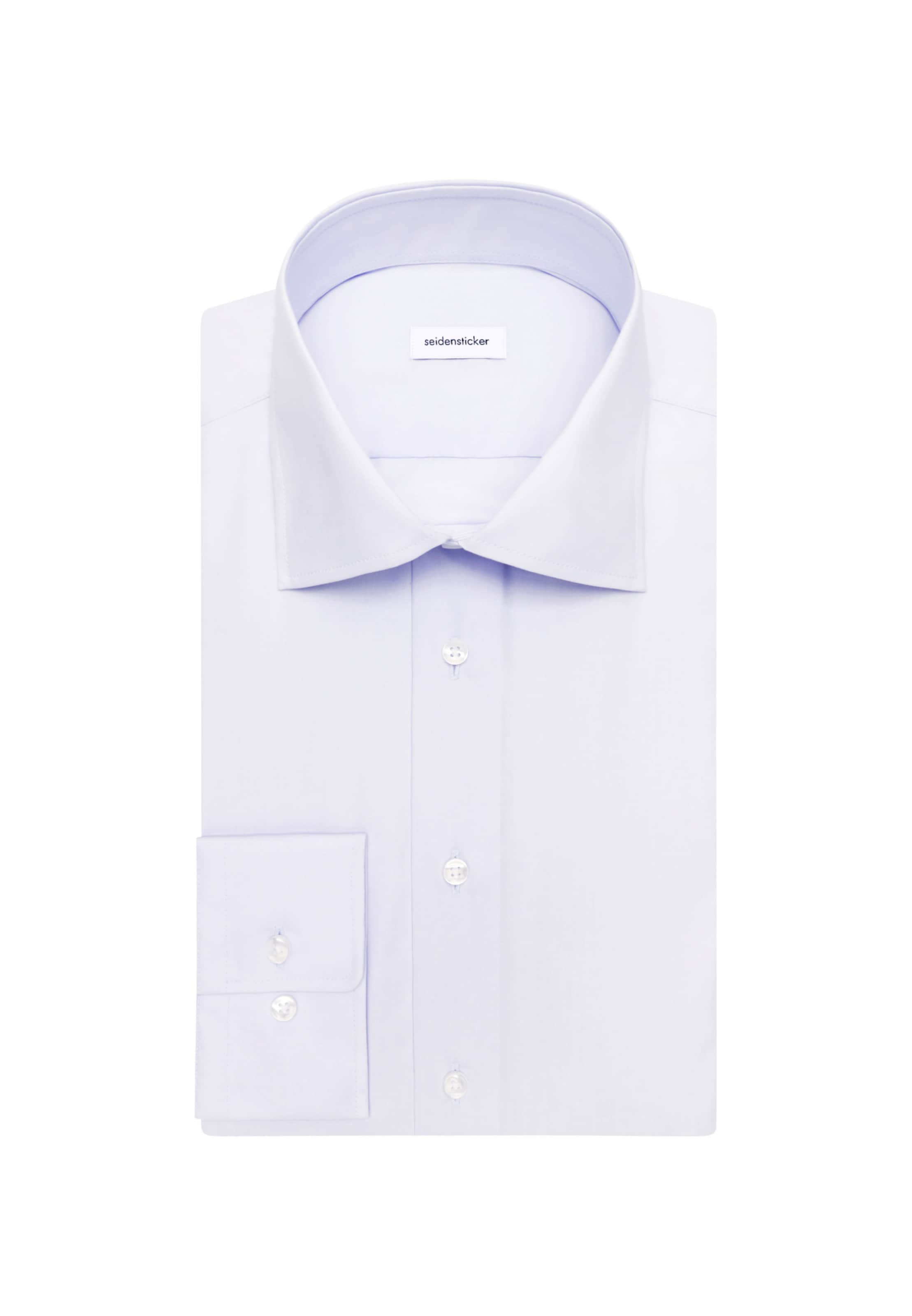 Coupe regular Chemise business SEIDENSTICKER en bleu