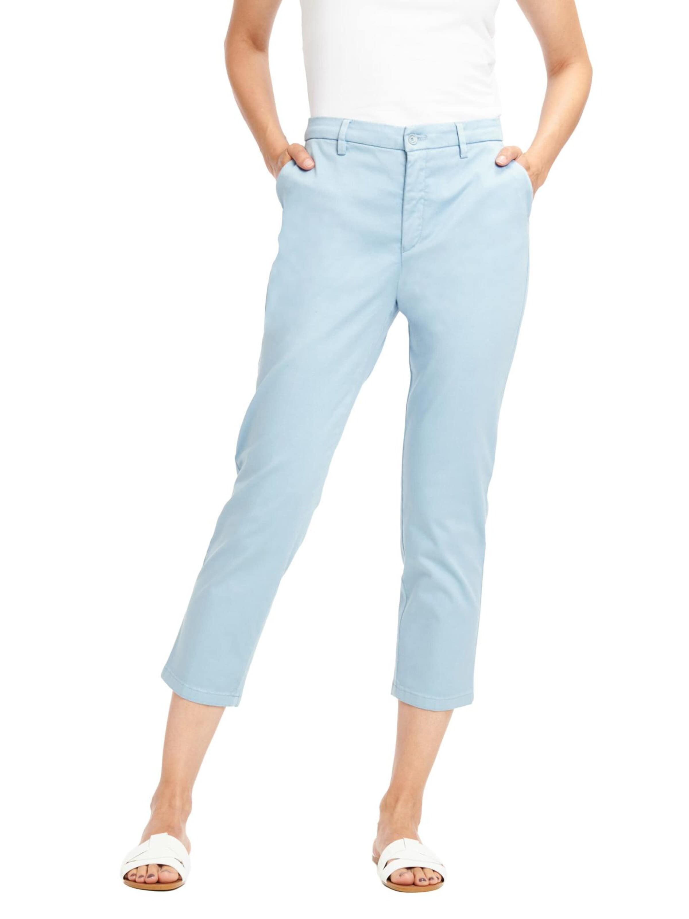 Slimfit Pantaloni chino 'Diva 7500' di W. Wegener in blu: frontale