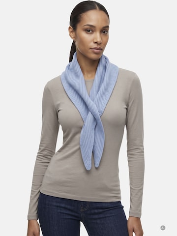 Foulard CODELLO en bleu : devant