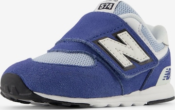 new balance Trainers '574' in Blue: front