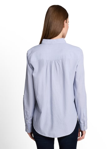 Camicia da donna di TOM TAILOR in blu
