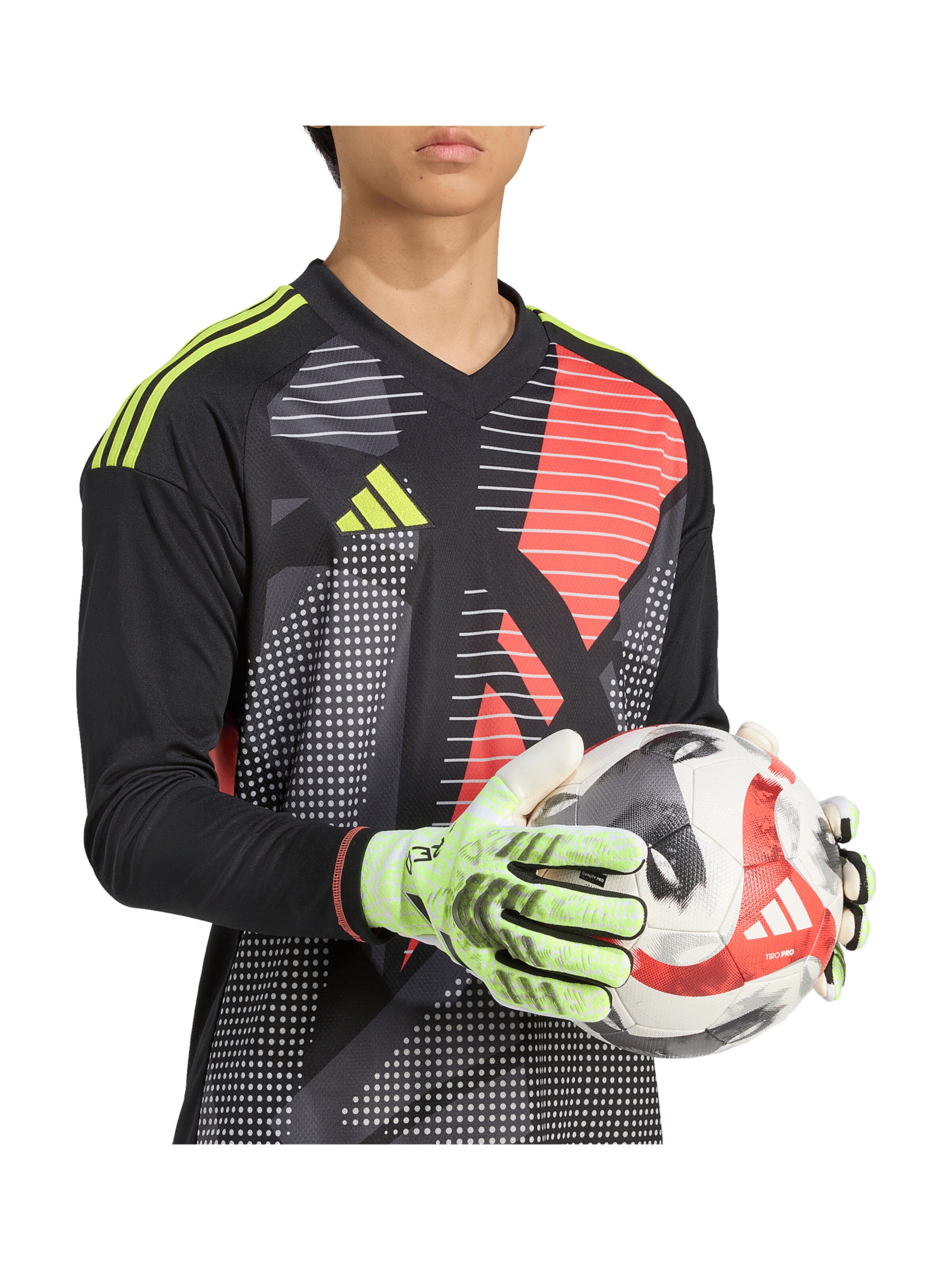 ADIDAS PERFORMANCE Sports gloves 'Predator GL Pro Promo' in Green