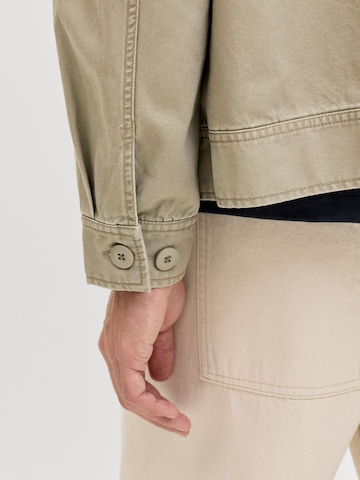 JACK & JONES - Chaqueta de entretiempo en gris