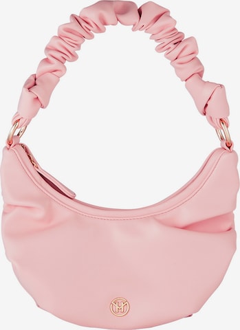Victoria Hyde Handbag in Pink: front
