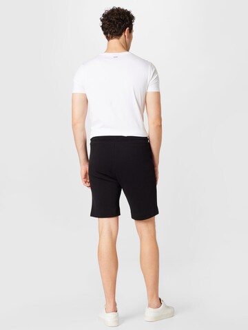 BOSS Regular Shorts 'Headlo' in Schwarz