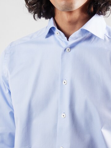 ETON Slim fit Button Up Shirt in Blue