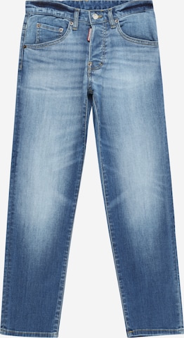 Regular Jean 'STANISLAV' DSQUARED2 en bleu : devant