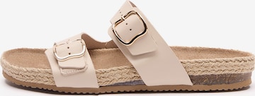 RYŁKO Pistokkaat värissä beige: etupuoli
